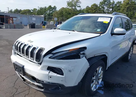 2014 Jeep Cherokee Limited from USA, damaged, VIN 1C4PJMDB8EW298381
